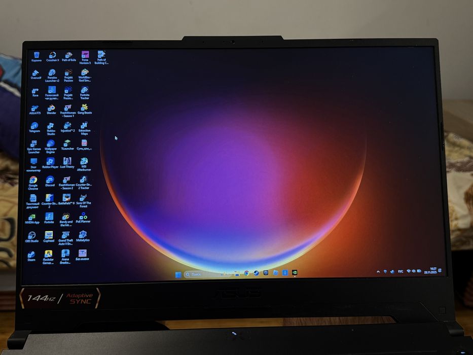 Asus TUF Gaming F15 – i7 / RTX 3050 / 16 GB RAM / 1 TB SSD / 144 Hz