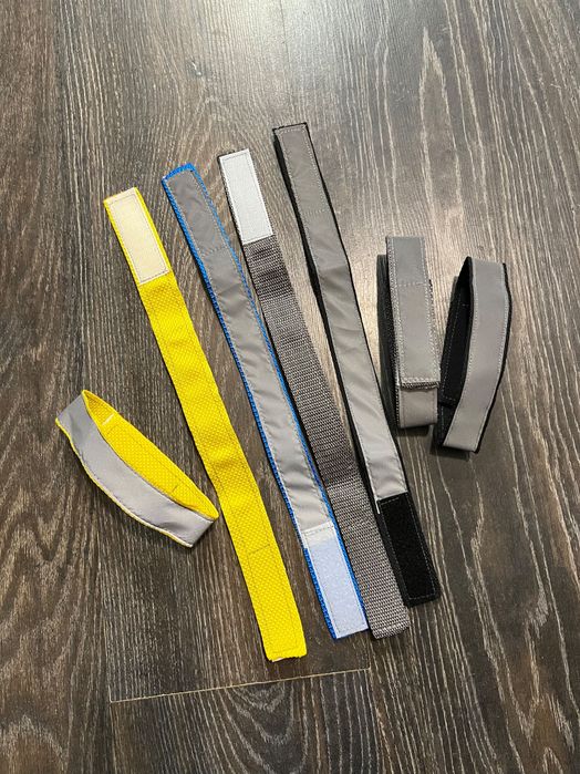 Світловідбиваюча стрічка на рукав