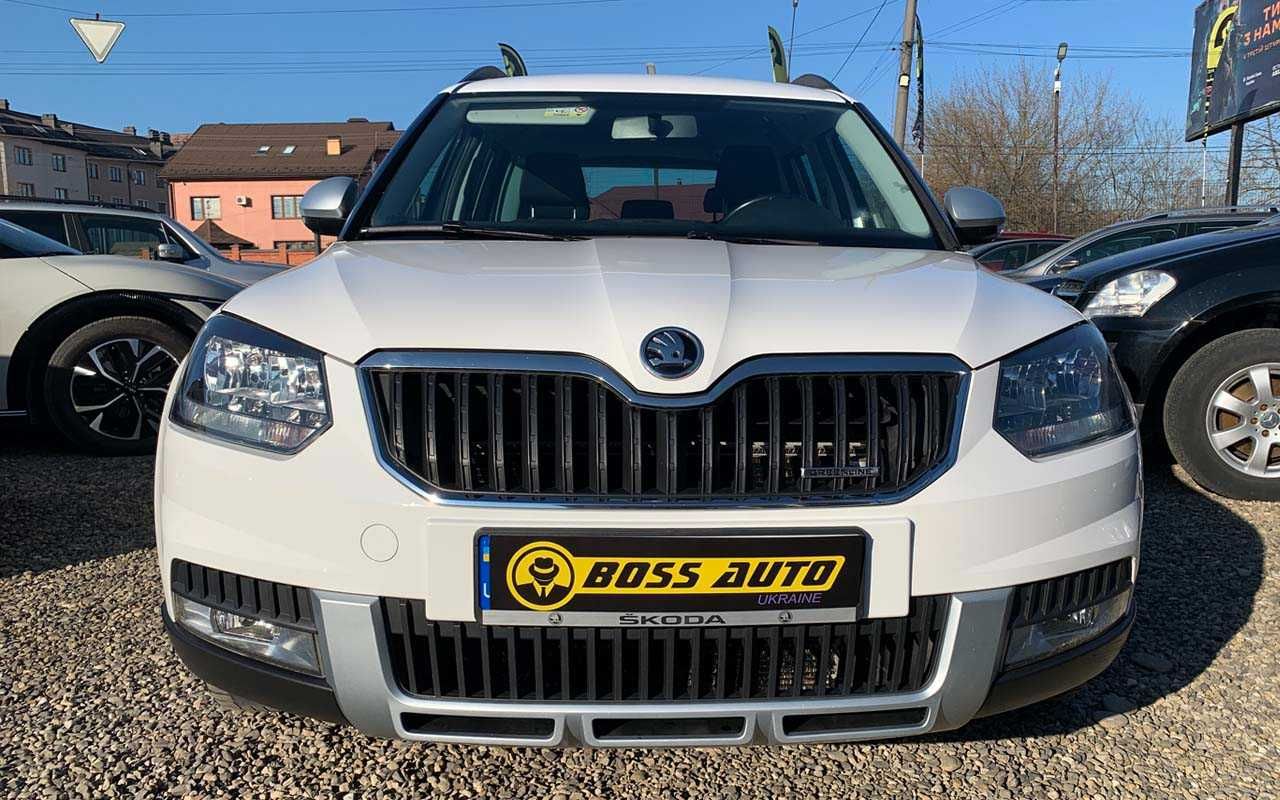 Skoda Yeti 2014 року