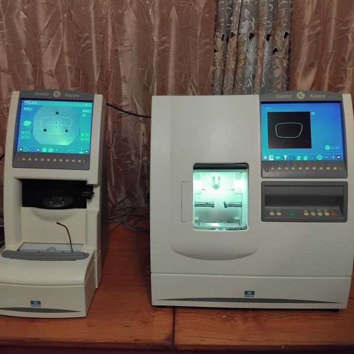 Продам станок для линз Essilor N95
