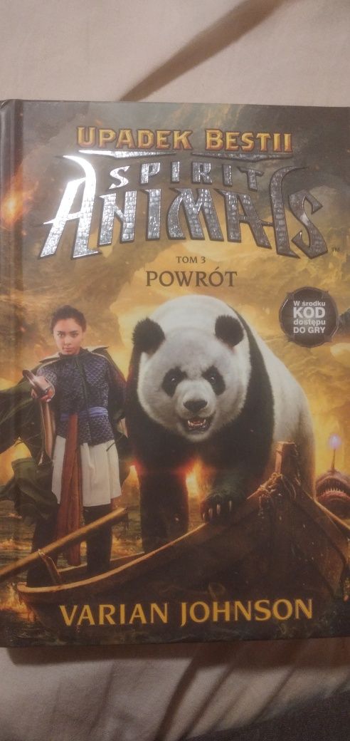 Spirit animals upadek bestii tomy 1 2 3