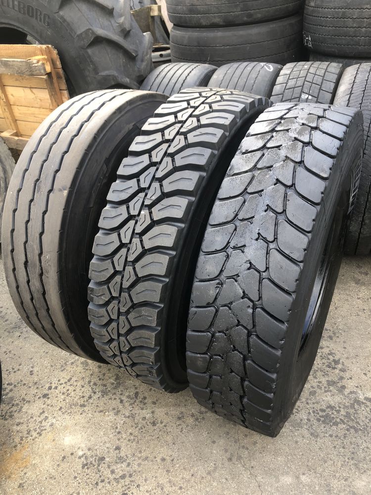13R 22.5 pneus usados