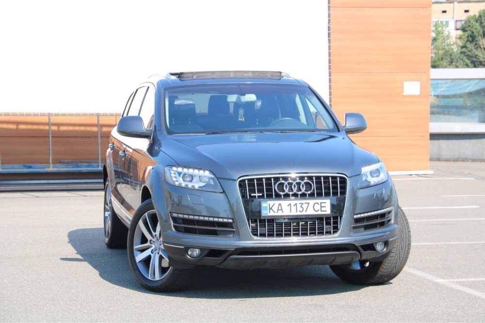 Продам Audi Q7 2014 Premium Plus, ВЛАСНИК.