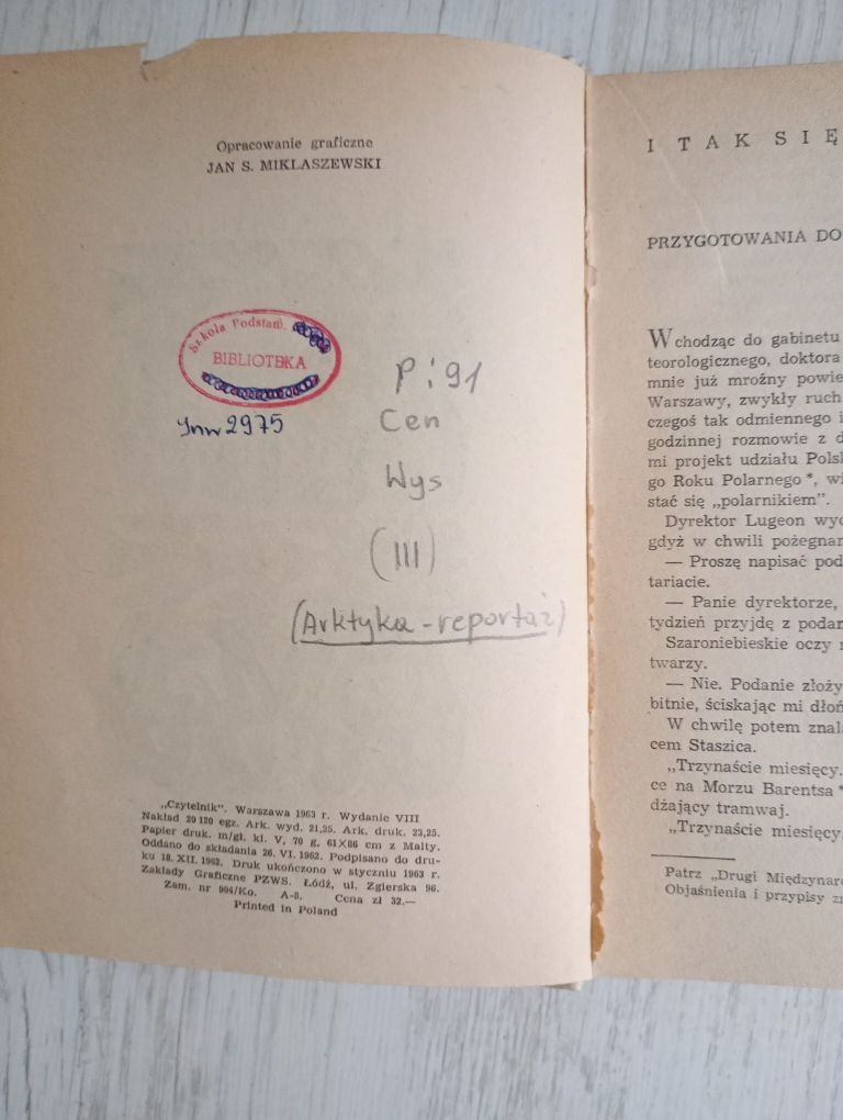 Wyspy mgiel i wichrów Czesław Centkiewicz