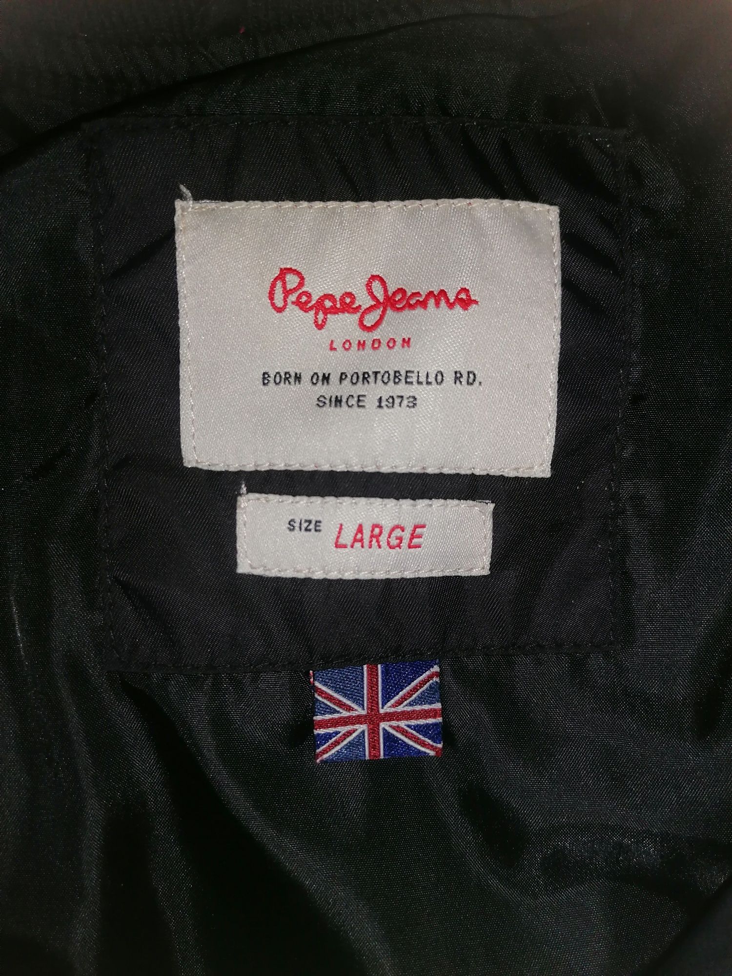 Blusão pepe jeans