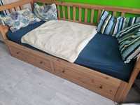 łóżko drewniane IKEA HEMNES