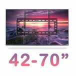 Mocny Uchwyt TV Wieszak DO TELEWIZORA 42-70 CALI lcd plazma led nowy