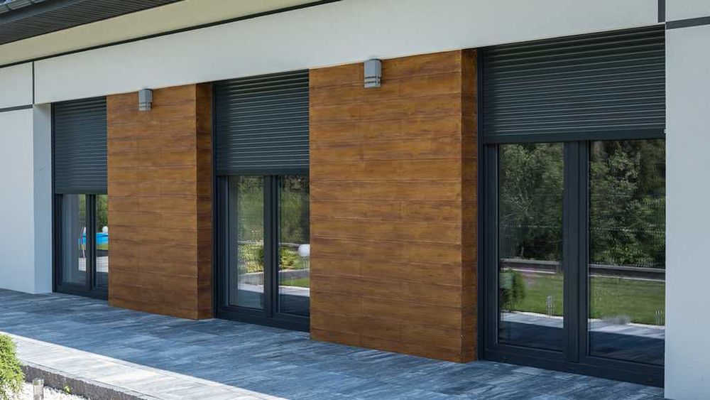 Rolety Zewnętrzne Aluminiowe Ocieplone Antywłamaniowe