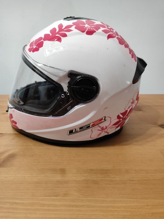 Capacete integral de mota para criança