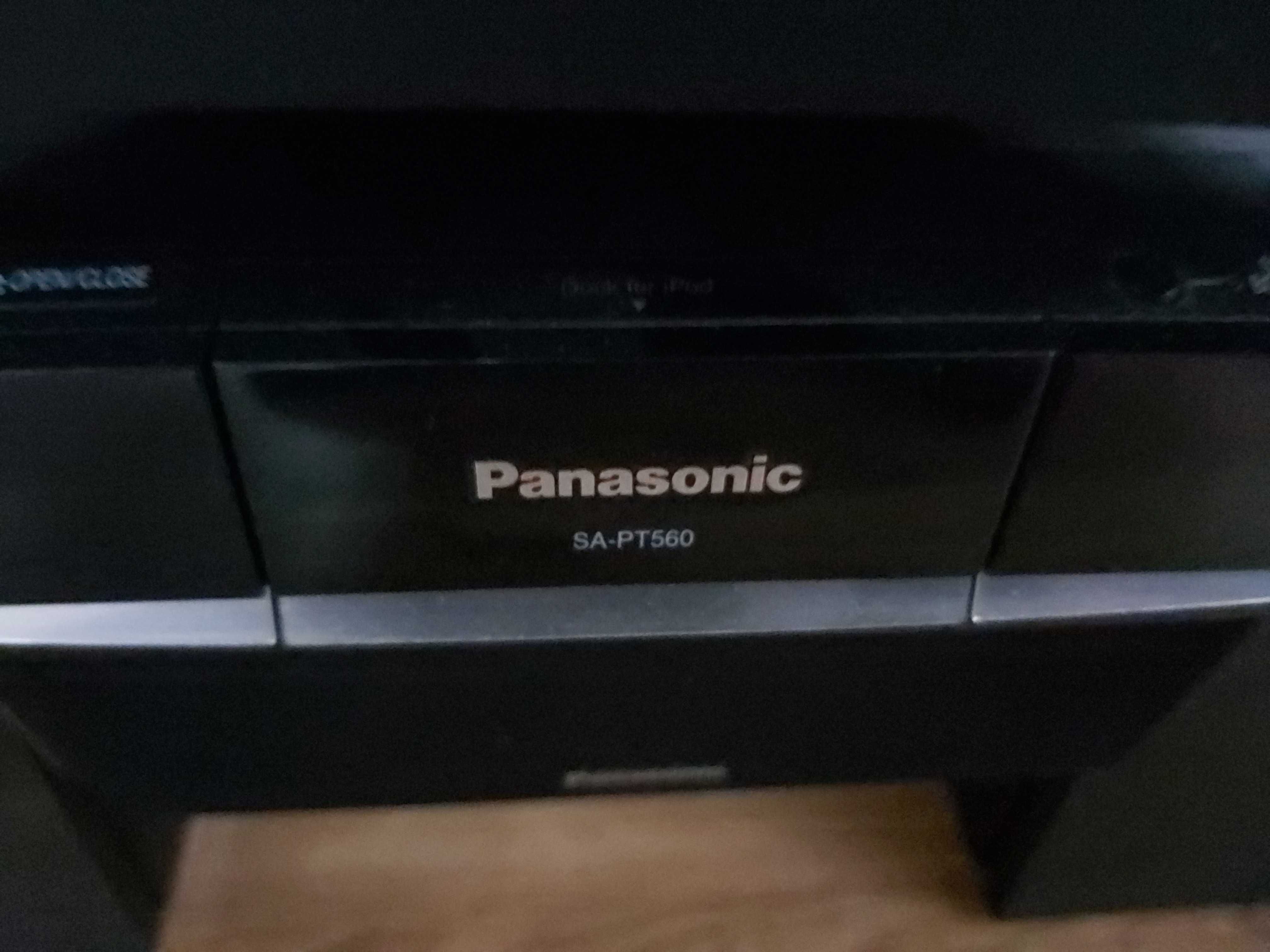 5.1 Panasonic PT 560 głośniki