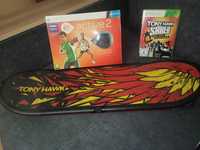 Xbox 360 скейт Tony Howk Activ2+17 disc