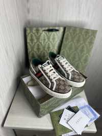 Кеди gucci tennis гучі 38-38,5р