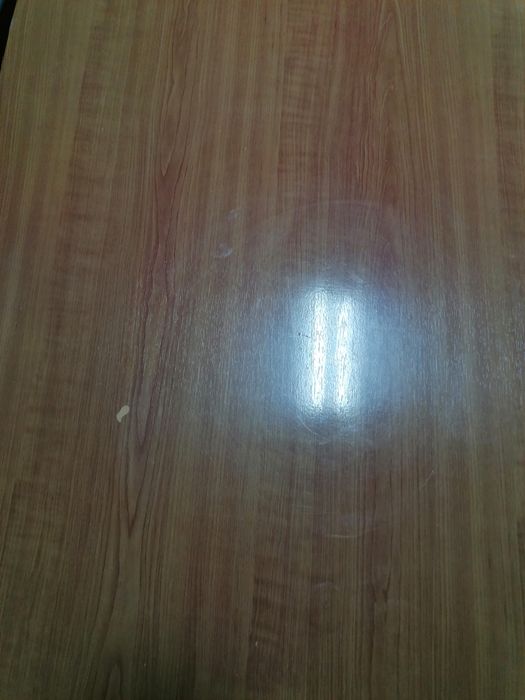 Conjunto Mesa + 2 cadeiras em madeira / metal