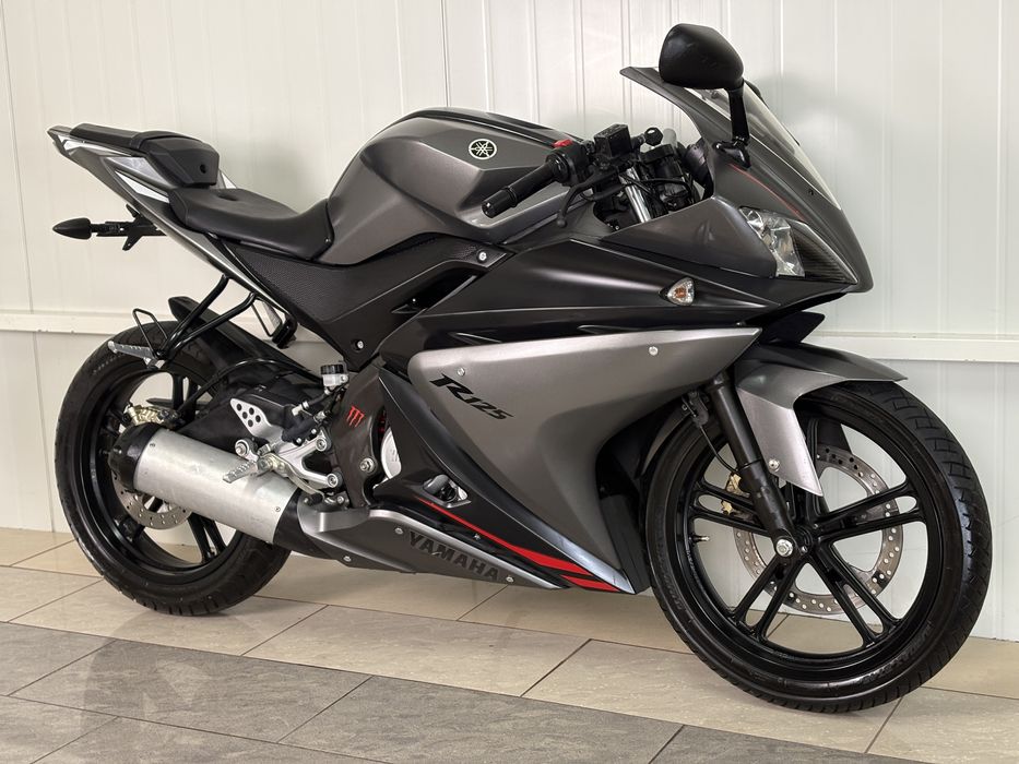 Yamaha Yzf-R 125 #10 sztuk Yzf na miejscu #Piękny Stan #17 tys prze