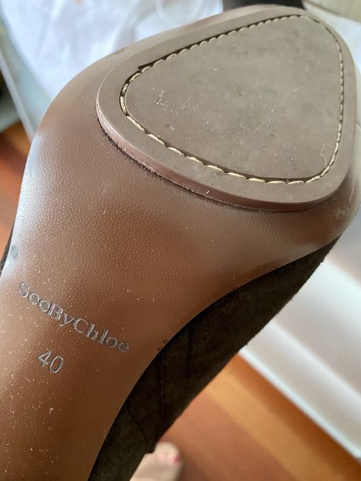 Ботильони See By Chloé оригінал, 40 размер