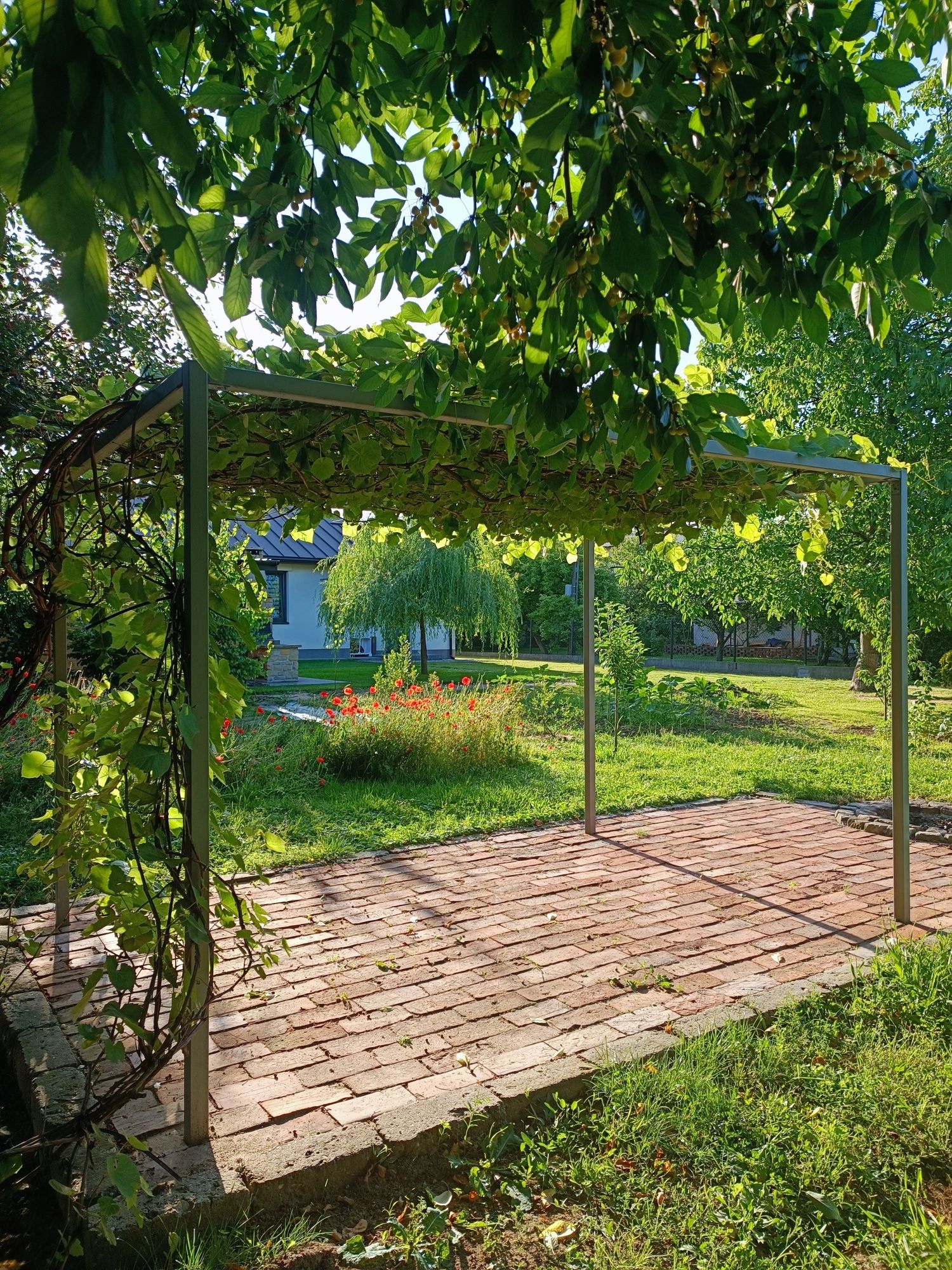 Pergola zadaszenie 2x3m bardzo dobry