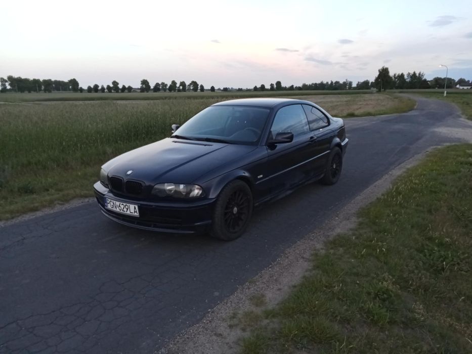 BMW E46 318i 1,9 Benzyna Zimowy Wojownik