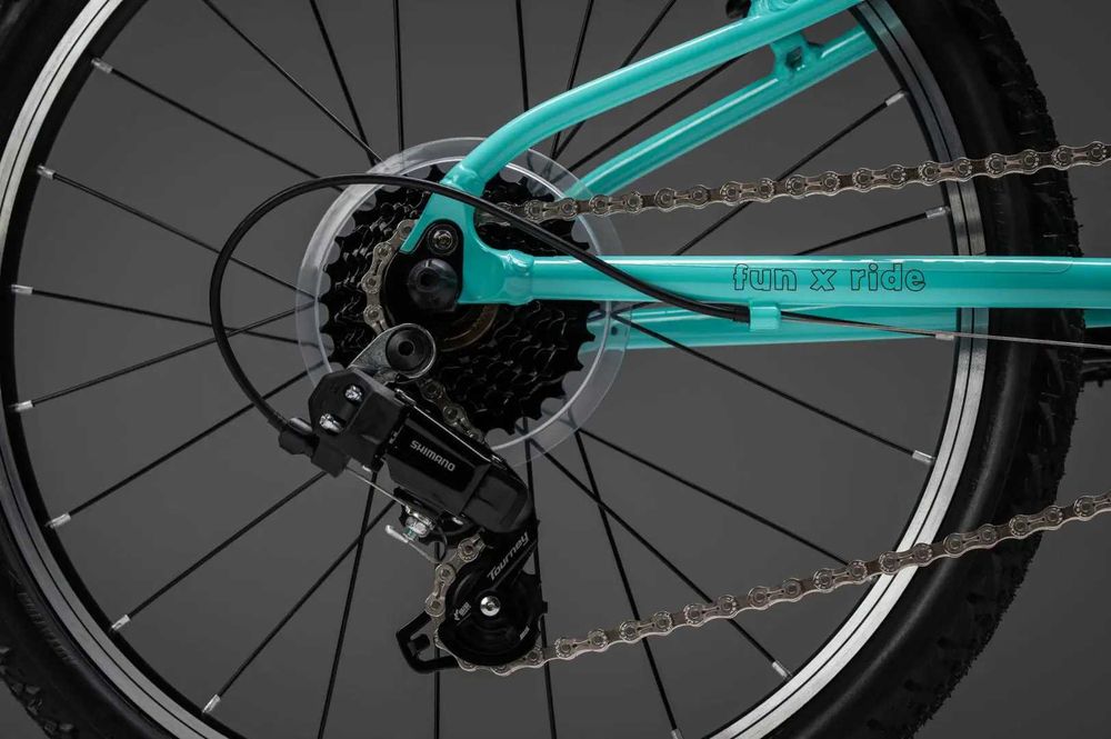 Kross Superlekki rowerek LIFTIE 20 miętowy  7.2 KG
