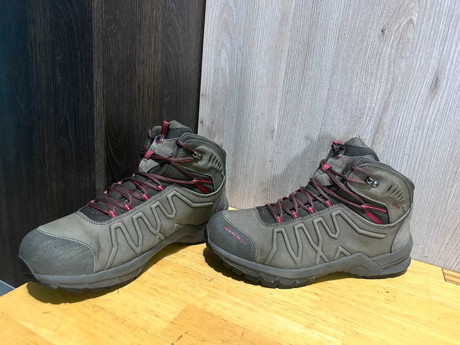Mammut Gore-Tex - трекінгові шкіряні водостійкі черевики