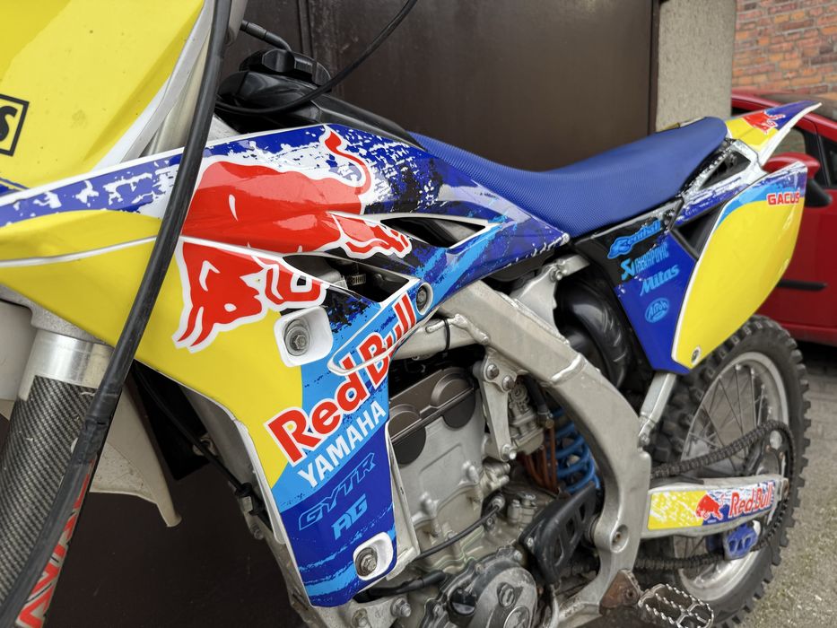 Yamaha yz250f full  doposażona 45 mth + strój