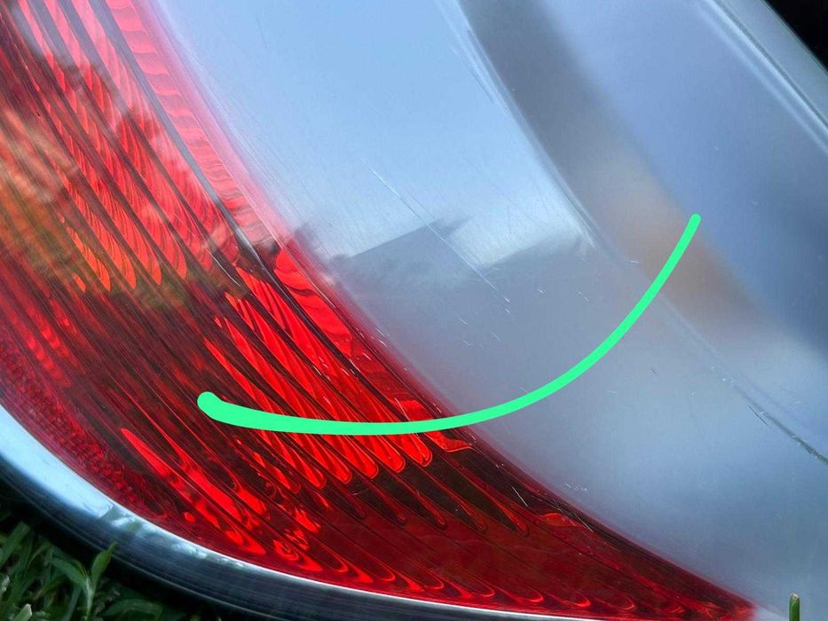 Lampa tylna prawa lewa komplet Opel Astra H