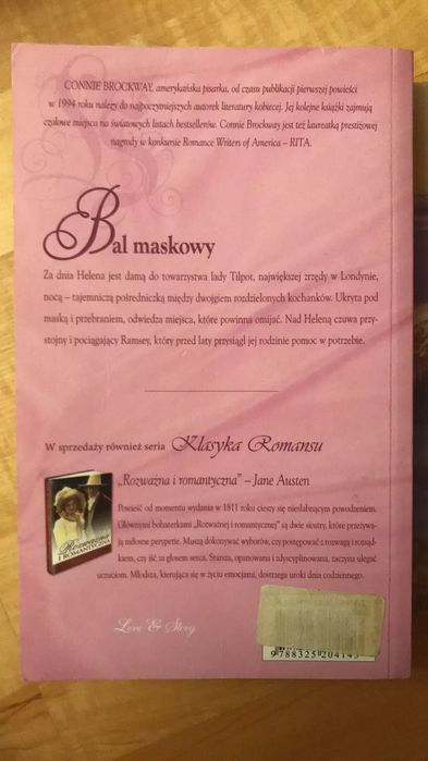 Książka "Bal maskowy "