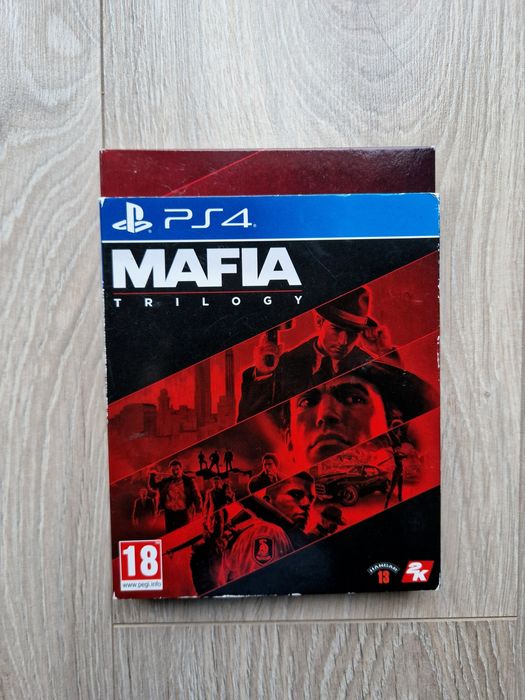 Mafia trilogy PlayStation 4