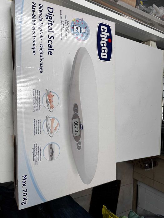 Balança electrónica digital CHICCO