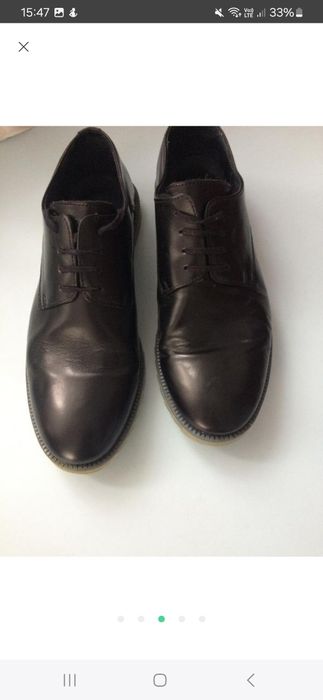 Чоловічі туфлі, 42 розмір, броги, оксфорди.