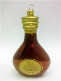 Cognac - szklana bombka choinkowa 10S97 bombkizebra