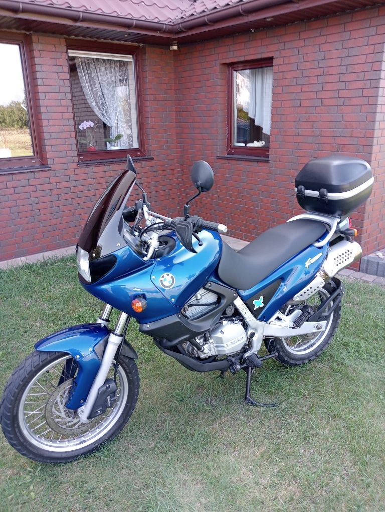 BMW F650, fajny sprzęt na kat. A2