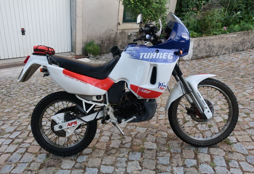 Aprilia Tuareg 50