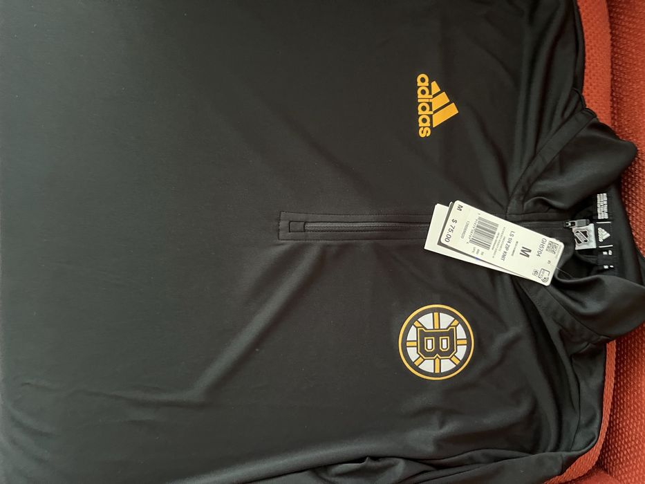 Boston Bruins bluza nie tylko dla fana NHL