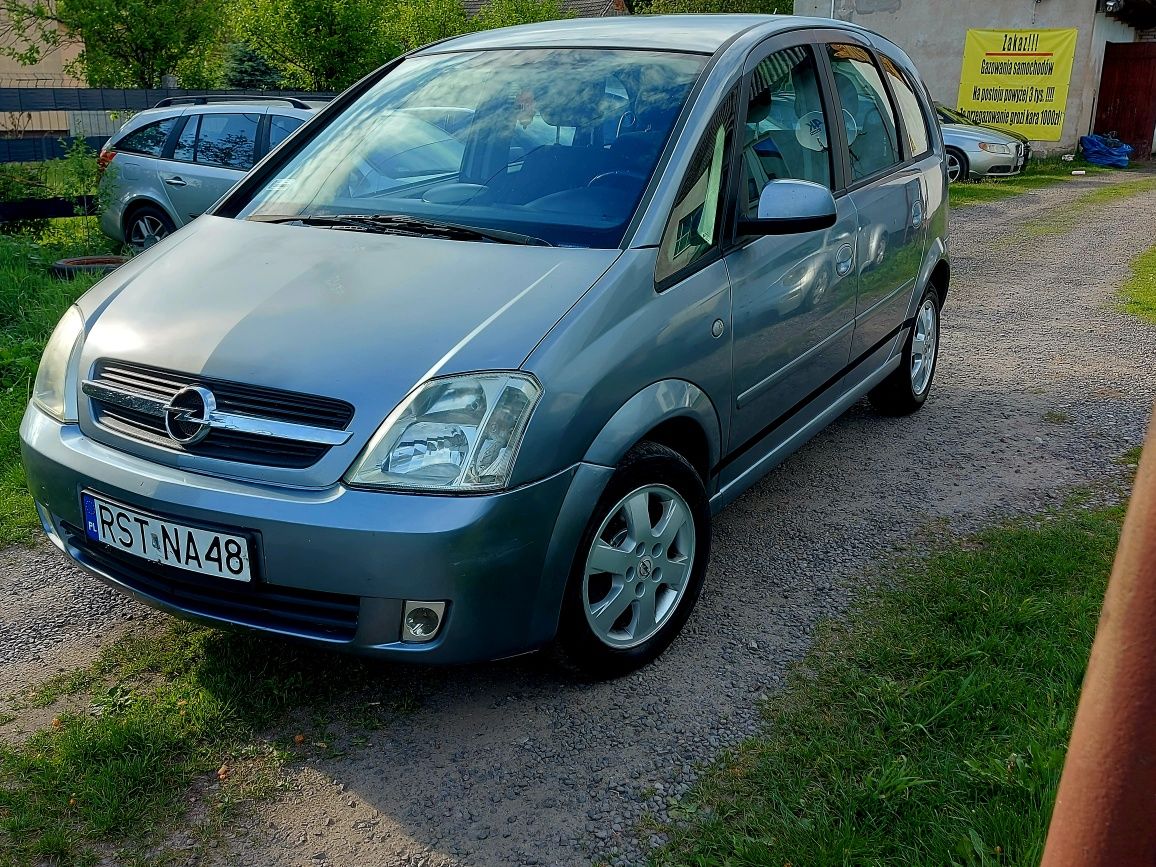 Opel Meriva 1.7 cdti 2004 rok 195tys przebiegu Stan bdb! Czytaj opis