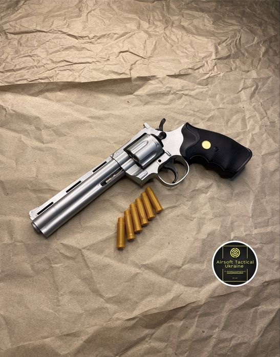 Іграшковий револьвер Colt Python — Galaxy G36