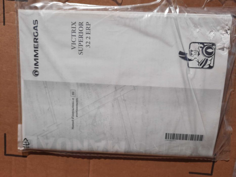 Piec kocioł gazowy kondensacyjny IMMERGAS VICTRIX SUPERIOR 32 NOWY