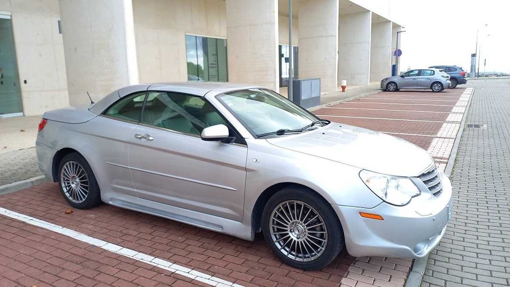 Chrysler Sebring II Cabrio 2.0 Diesel - Nacional