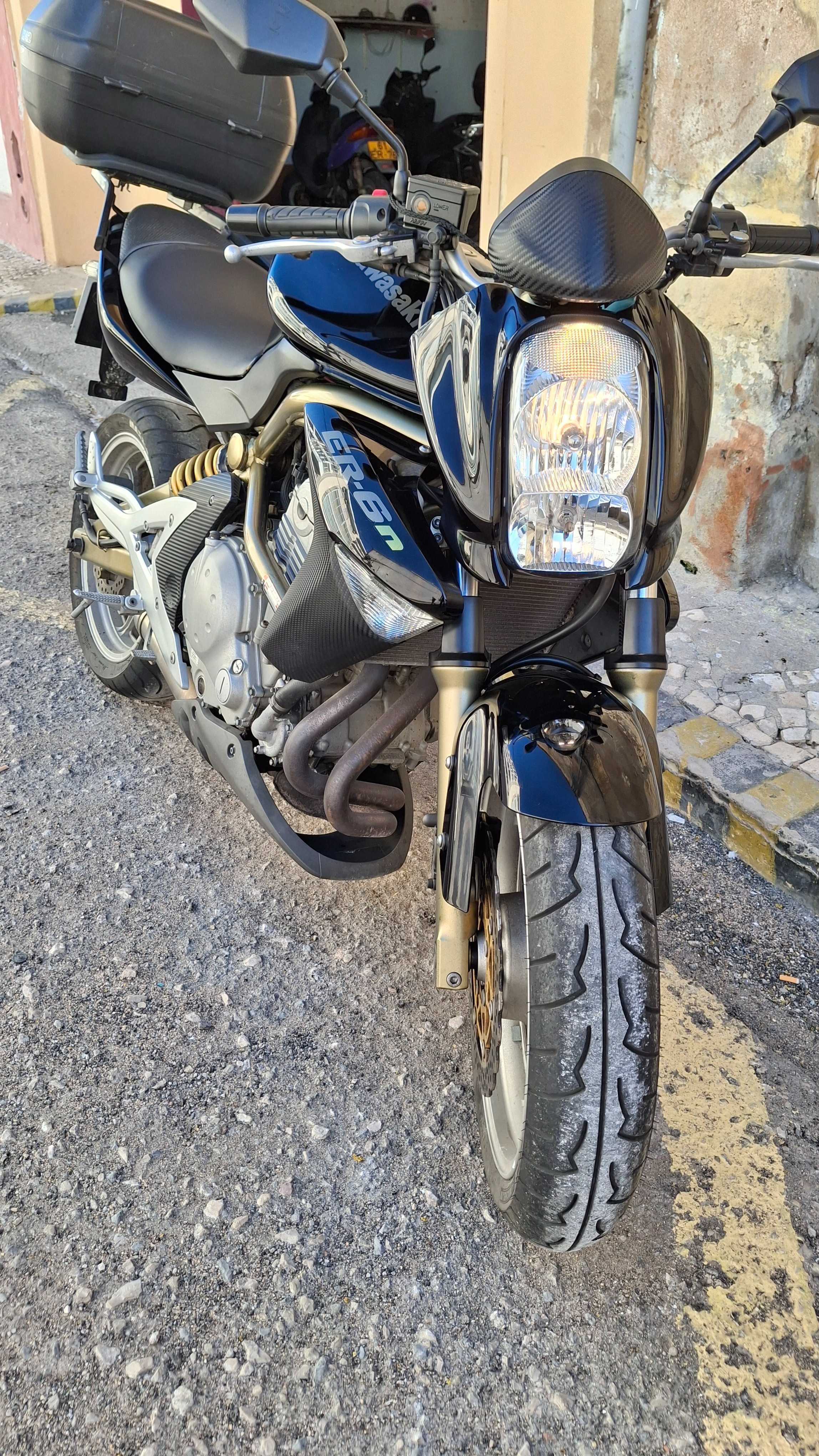 Kawasaki er6n 650cc