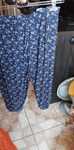 Spodnie damskie za kolana na gumce 5Xl6 xl