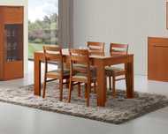MESA SALA EXTENSIVEL VIENA COR FAIA 335€ Nova