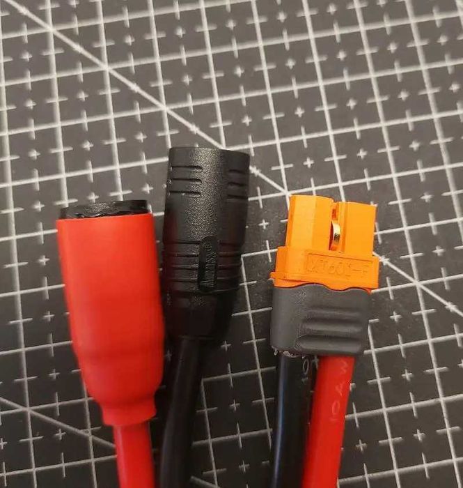 Amass AS150 Male - XT60i Female  Переходник адаптер для дрона. 10AWG