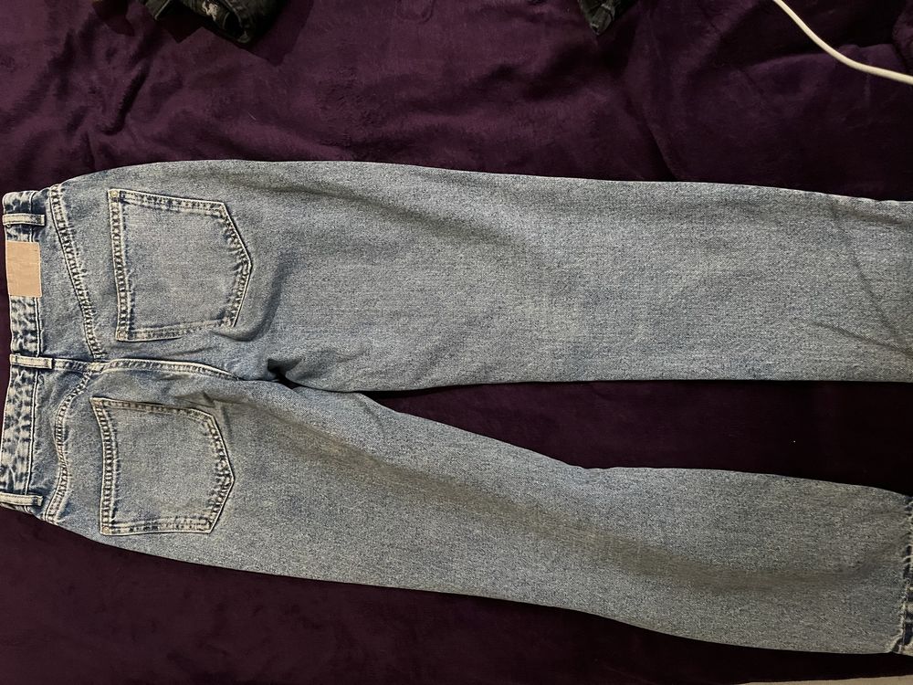 jeans mom rozmiar S