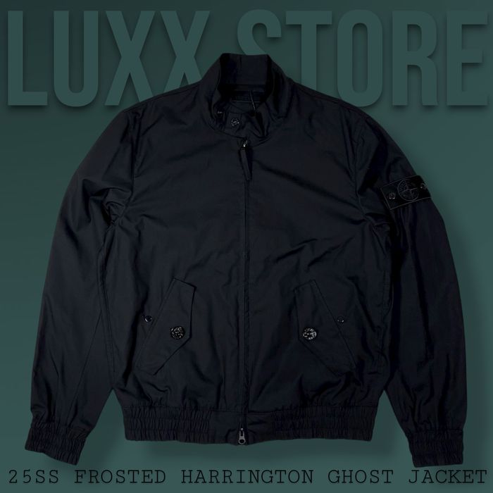 Вітровка куртка Stone Island Ghost 1:1(stoneisland, стон, бомбер)