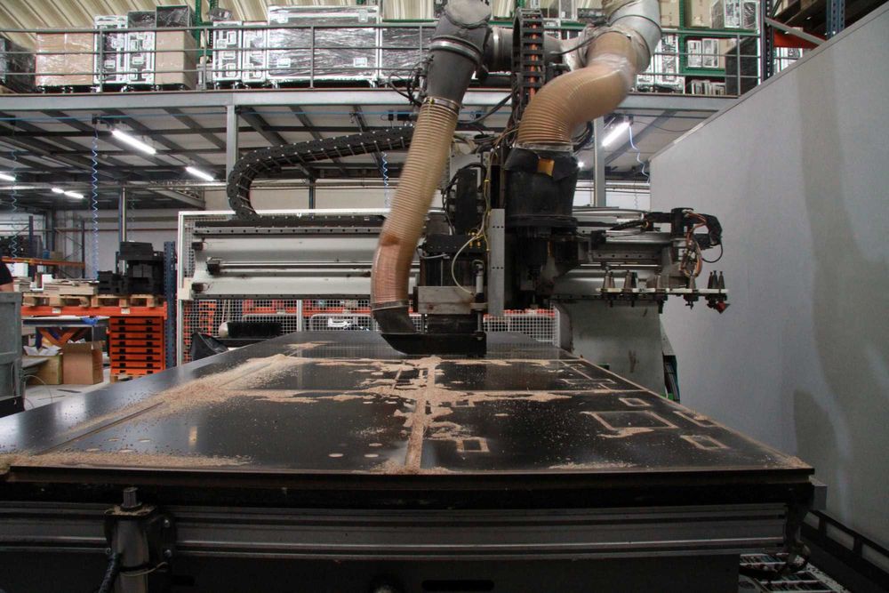 CNC Rover B FT + Carregador automático