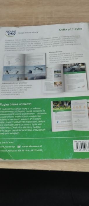 Podręcznik Odkryć fizykę klasa 1