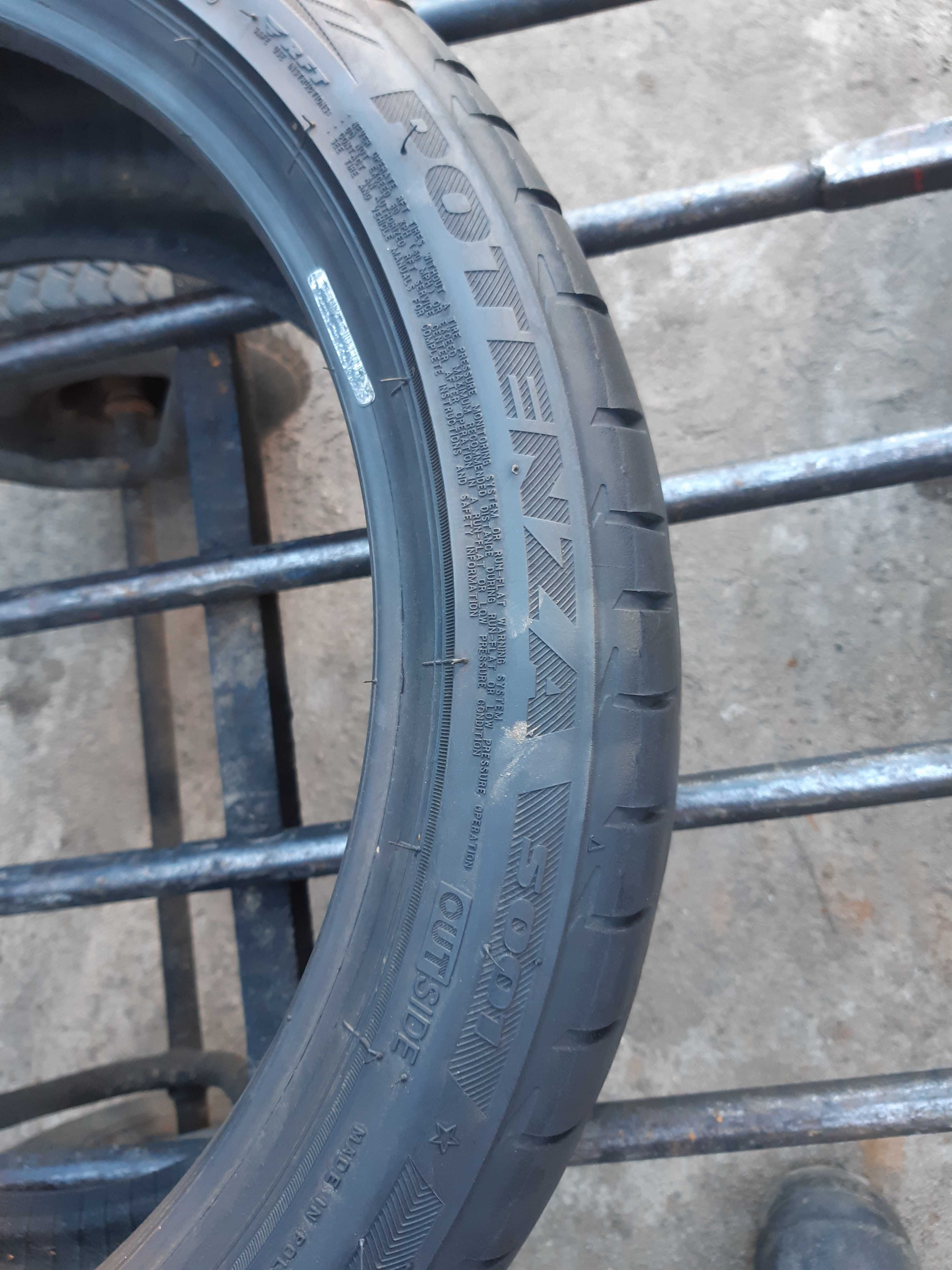 Opony letnie 225.40.18 Bridgestone RSC Runflat 7mm 2018 rok para