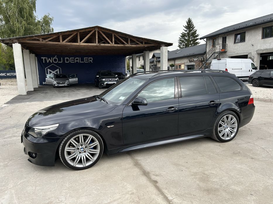 Bmw 535d e61 M pakiet , edition lift 2010 r Warszawa