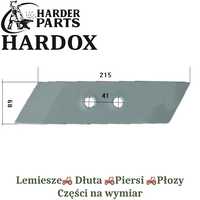 Dłuto Unia Grudziądz HARDOX 1023 części do pługa 2X lepsze niż Borowe