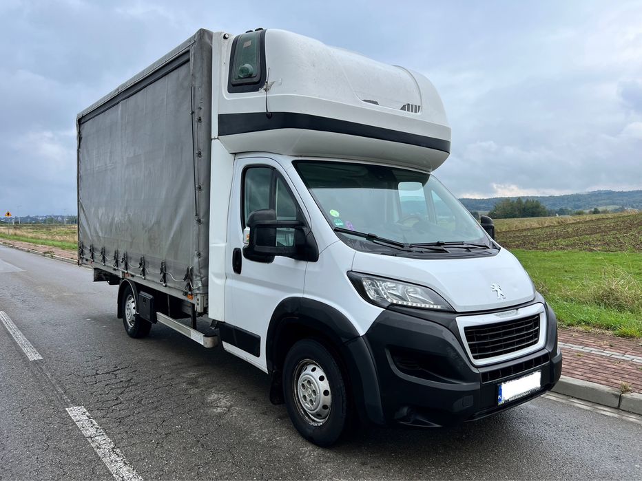 Peugeot Boxer 2.2D 164km Plandeka Webasto 2021r