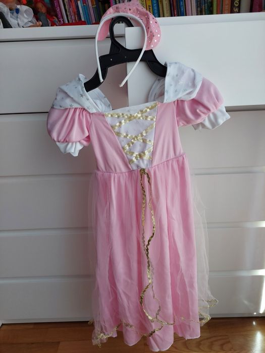 Vestido princesa carnaval
